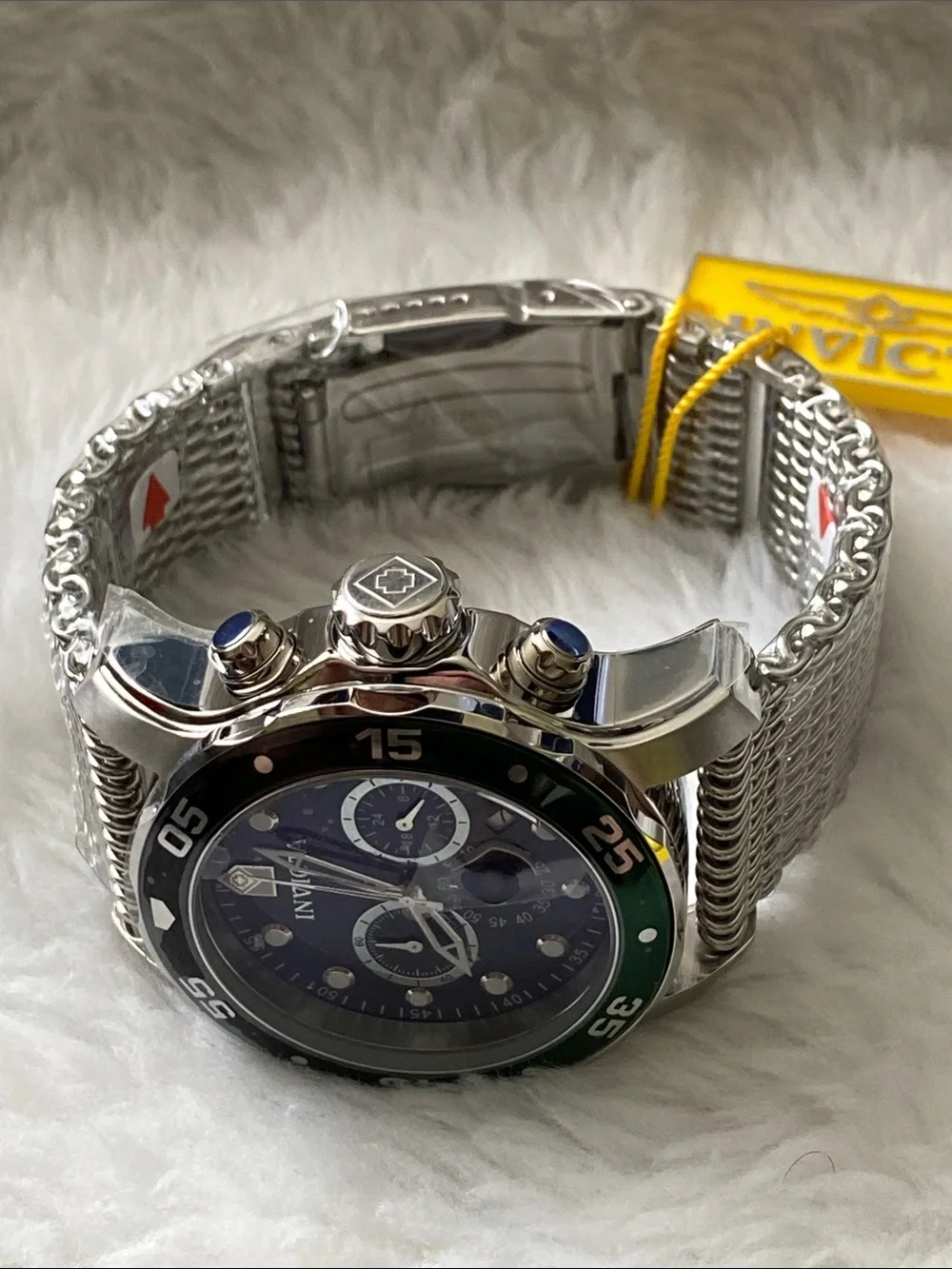 Invicta  NEW Men’s Pro Diver Atlas Stainless 48mm Watch.